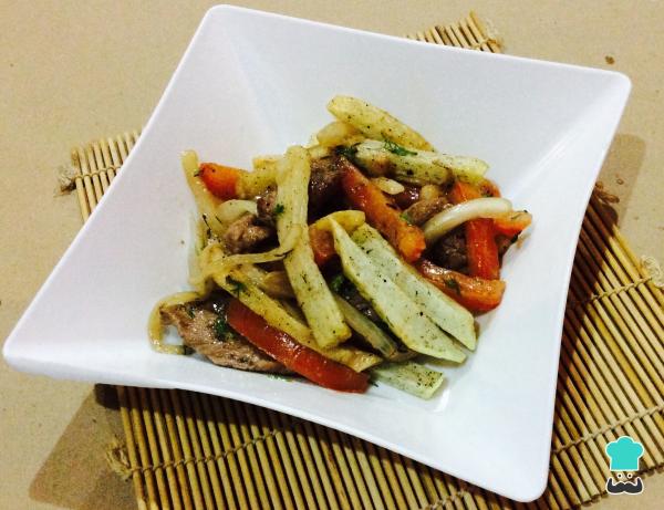 recette Longe salée