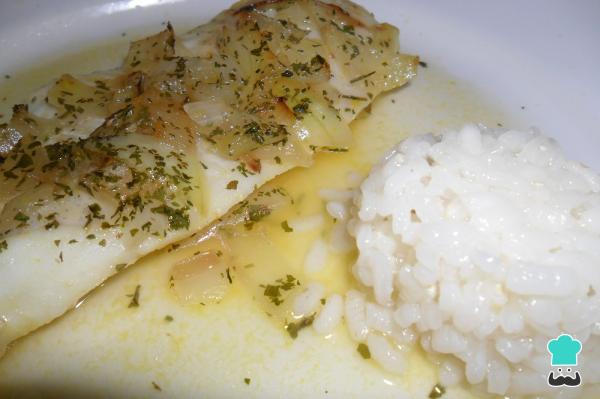 recette Merlu au citron