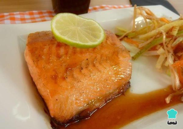 recette Saumon mariné