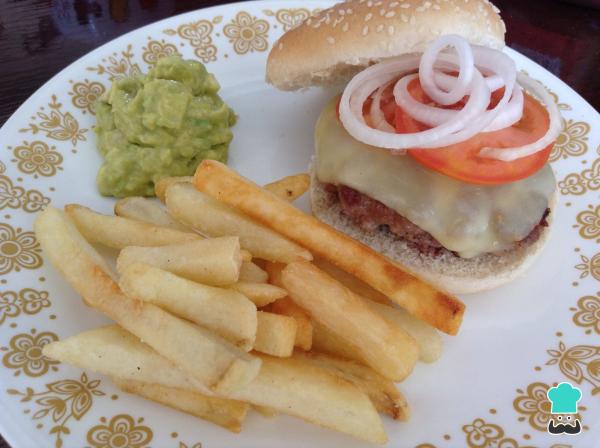recette burgers porc et boeuf
