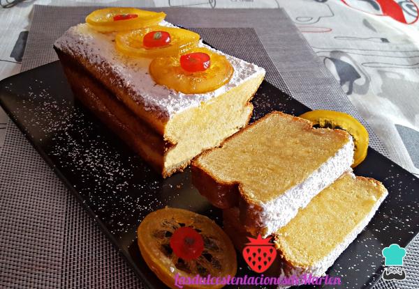recette cake au citron et au lait concentré