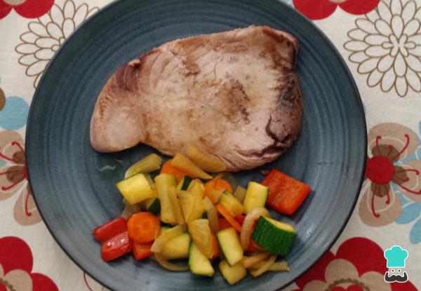 recette thon grillé