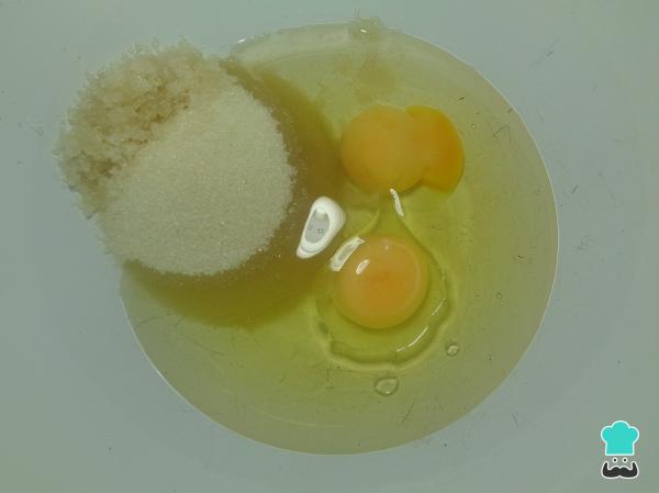 Recette de cupcakes aux carottes sans gluten - Étape 1