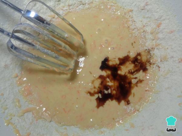 Recette de cupcakes aux carottes sans gluten - Étape 4