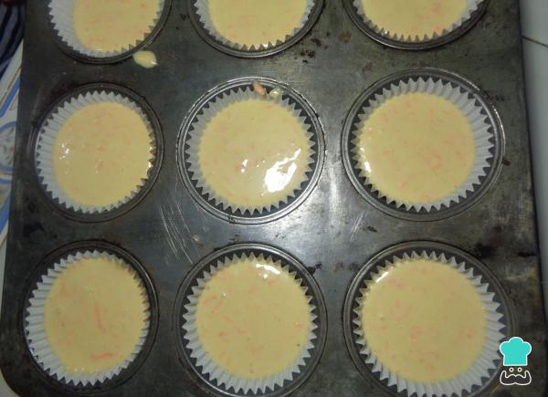 Recette de cupcakes aux carottes sans gluten - Étape 5