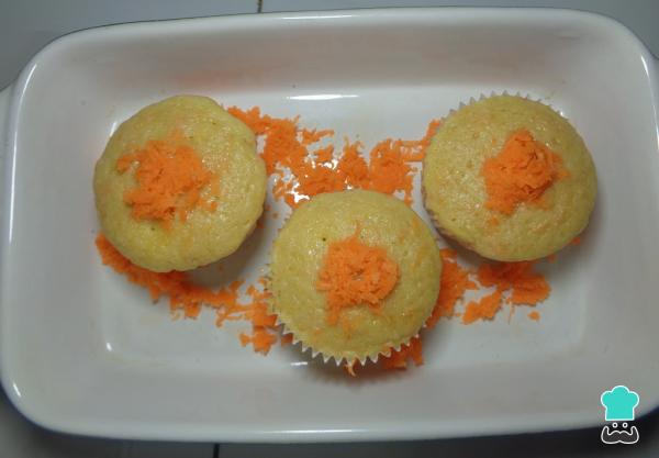 Recette de cupcakes aux carottes sans gluten - Étape 6
