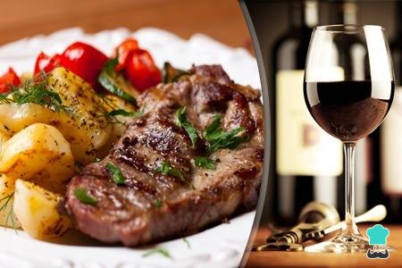 RECETTE DE STEAKS AU VIN BLANC