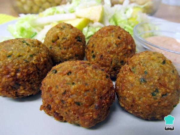 Recette Falafel aux pois chiches
