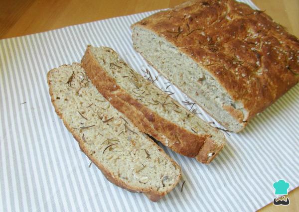 Recette Focaccia au romarin