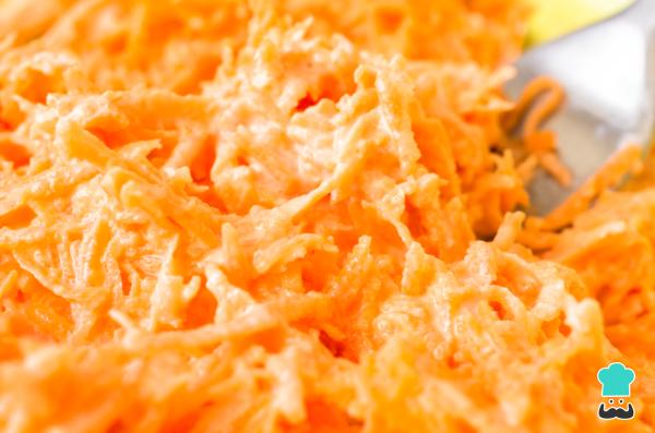 Recette Salade de carottes, coeurs de palmier et maïs