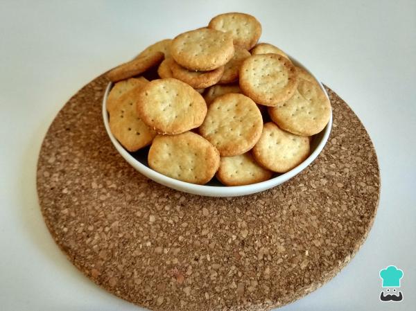 Recette biscuits salés à l'huile
