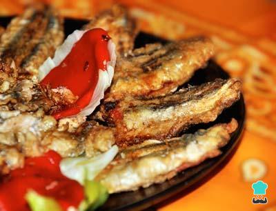 Recette d'anchois farcis au piquillo