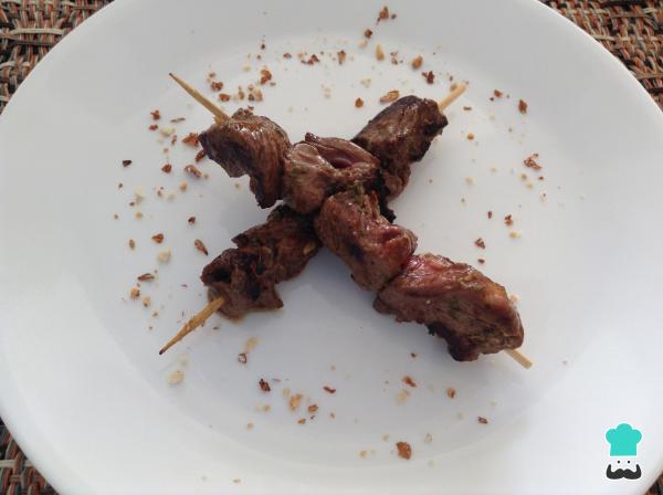 Recette d'anticuchos boliviens