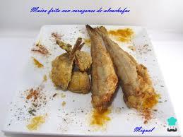 Recette de Lys frits à la sauce aux anchois