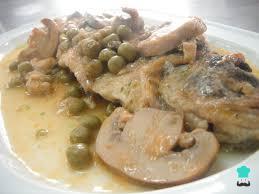 Recette de TRUITE SAUCE AUX CHAMPIGNONS