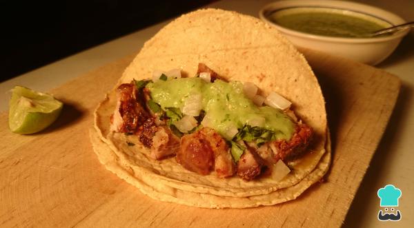 Recette de Tacos Carnitas