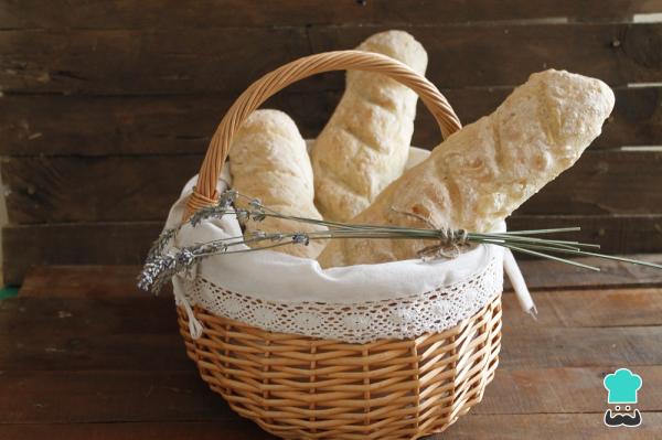 Recette de baguette maison