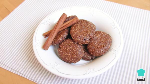 Recette de biscuits au pain d'épice et à la cannelle