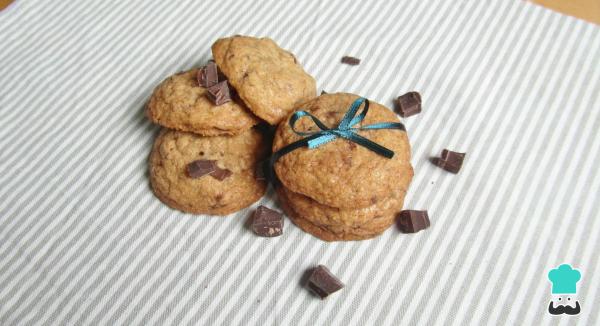 Recette de biscuits aux pépites de chocolat sans lactose