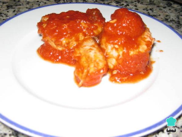 Recette de bonite en sauce rouge