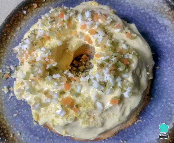 Recette de cake au thon et aux légumes sans crème