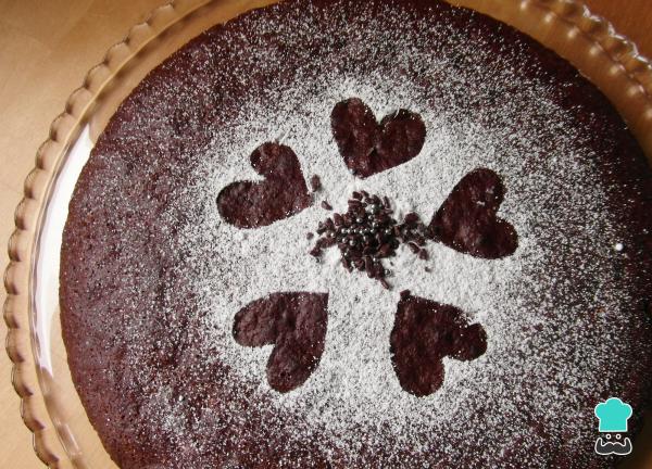 Recette de cake aux caroubes et aux amandes