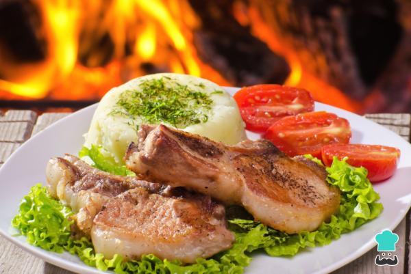 Recette de côtes levées grillées (flammées)