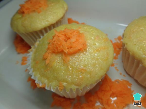 Recette de cupcakes aux carottes sans gluten