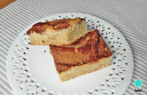 Recette de gâteau à la banane sans sucre