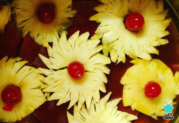 Recette de gâteau à l'ananas sans cuisson