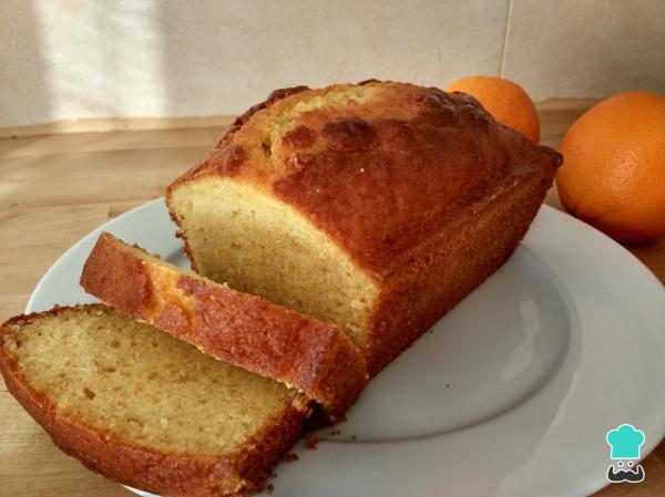 Recette de gâteau à l'orange sans sucre