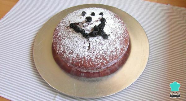 Recette de gâteau fourré à la crème de mûre