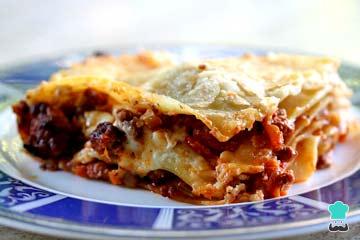 Recette de lasagnes à la bolognaise