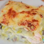 Recette de lasagnes au saumon