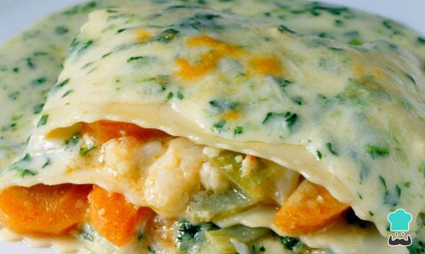 Recette de lasagnes aux légumes