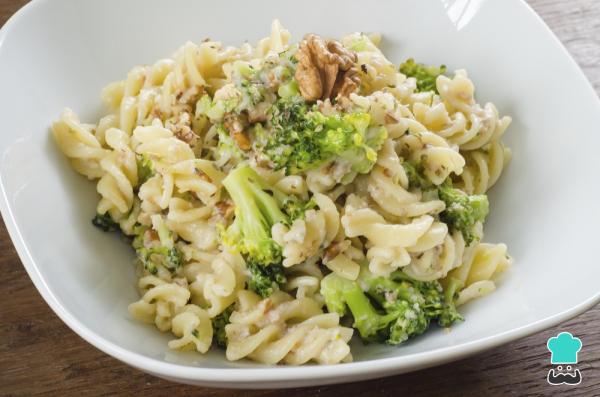 Recette de linguini au brocoli