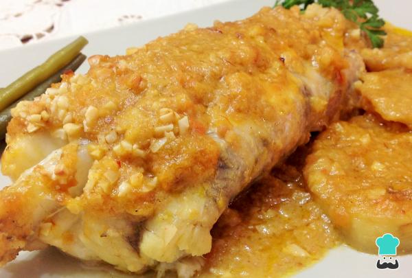 Recette de lotte sauce aux amandes