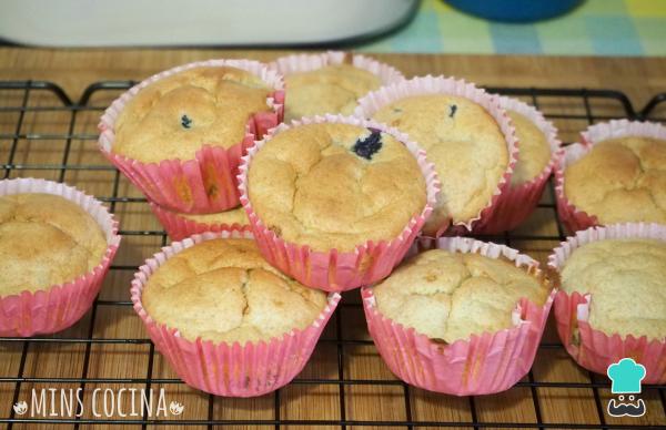 Recette de muffins à l'avoine et aux bleuets
