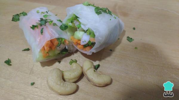 Recette de nems vietnamiens