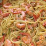 Recette de nouilles chinoises aux crevettes