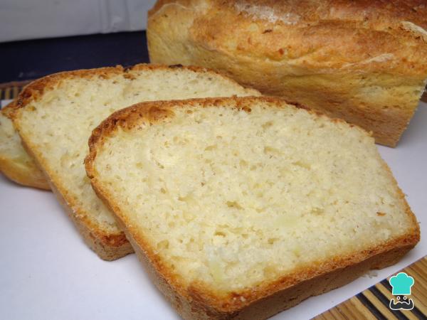 Recette de pain aux pommes de terre sans gluten