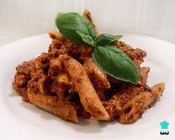Recette de pâtes au pesto de tomates séchées