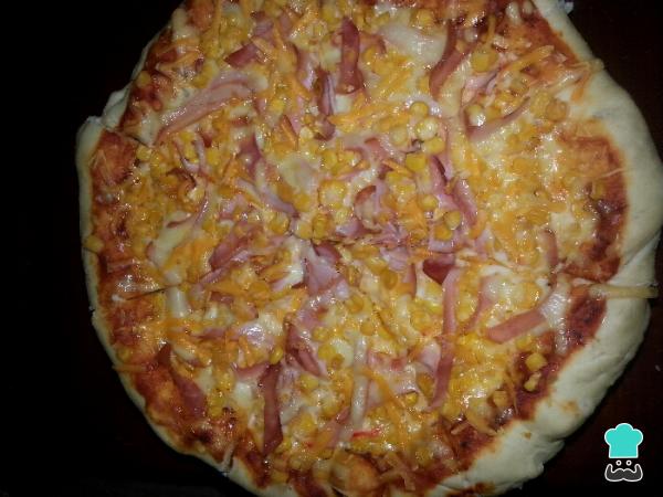 Recette de pizza de diverses saveurs