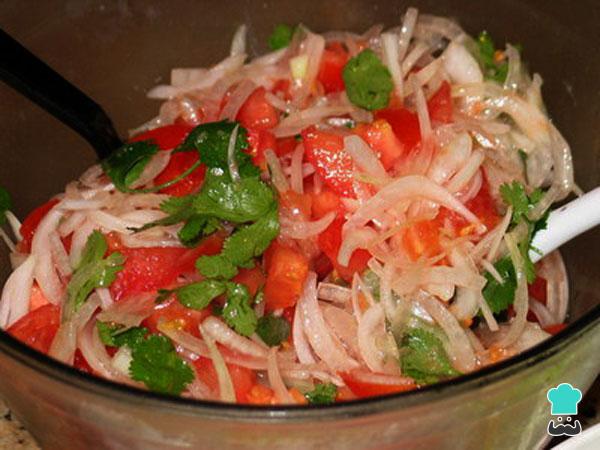 Recette de salade chilienne