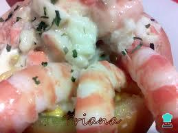 Recette de salade de crevettes cuites
