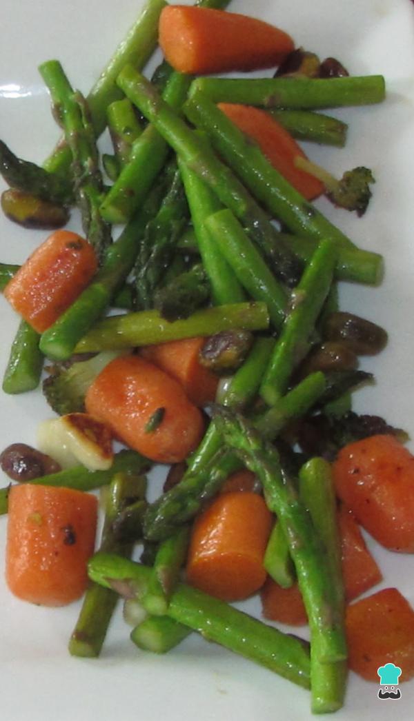 Recette de salade de légumes tiède