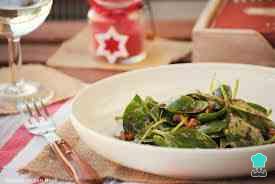 Recette de salade d'épinards et yaourt