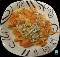 Recette de salade légère d'anguille