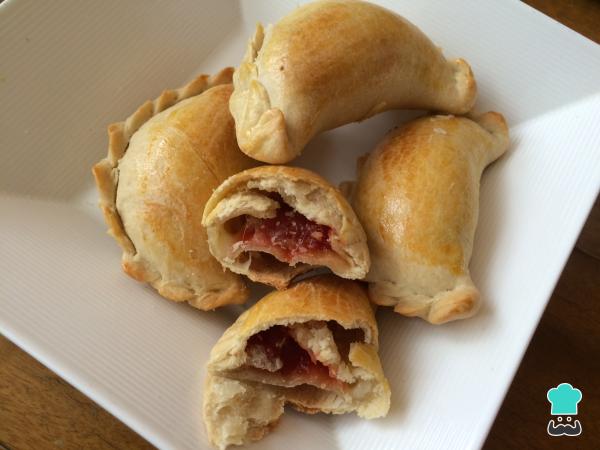 Recette de sandwich sucré et empanadas au fromage