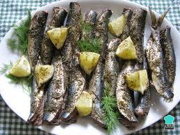 Recette de sardines renversées